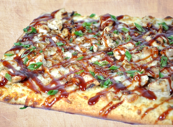 Barbeque Chicken Pizza - Item # 830 - Dave's Fresh Marketplace Catering RI